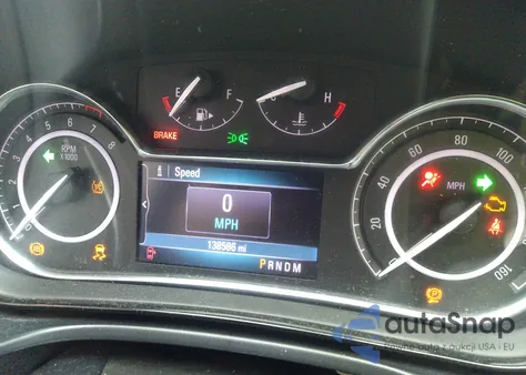 2014 Buick Regal Turbo/E-Assist Premium I z USA, uszkodzony, nr VIN 2G4GN5EX9E9200595